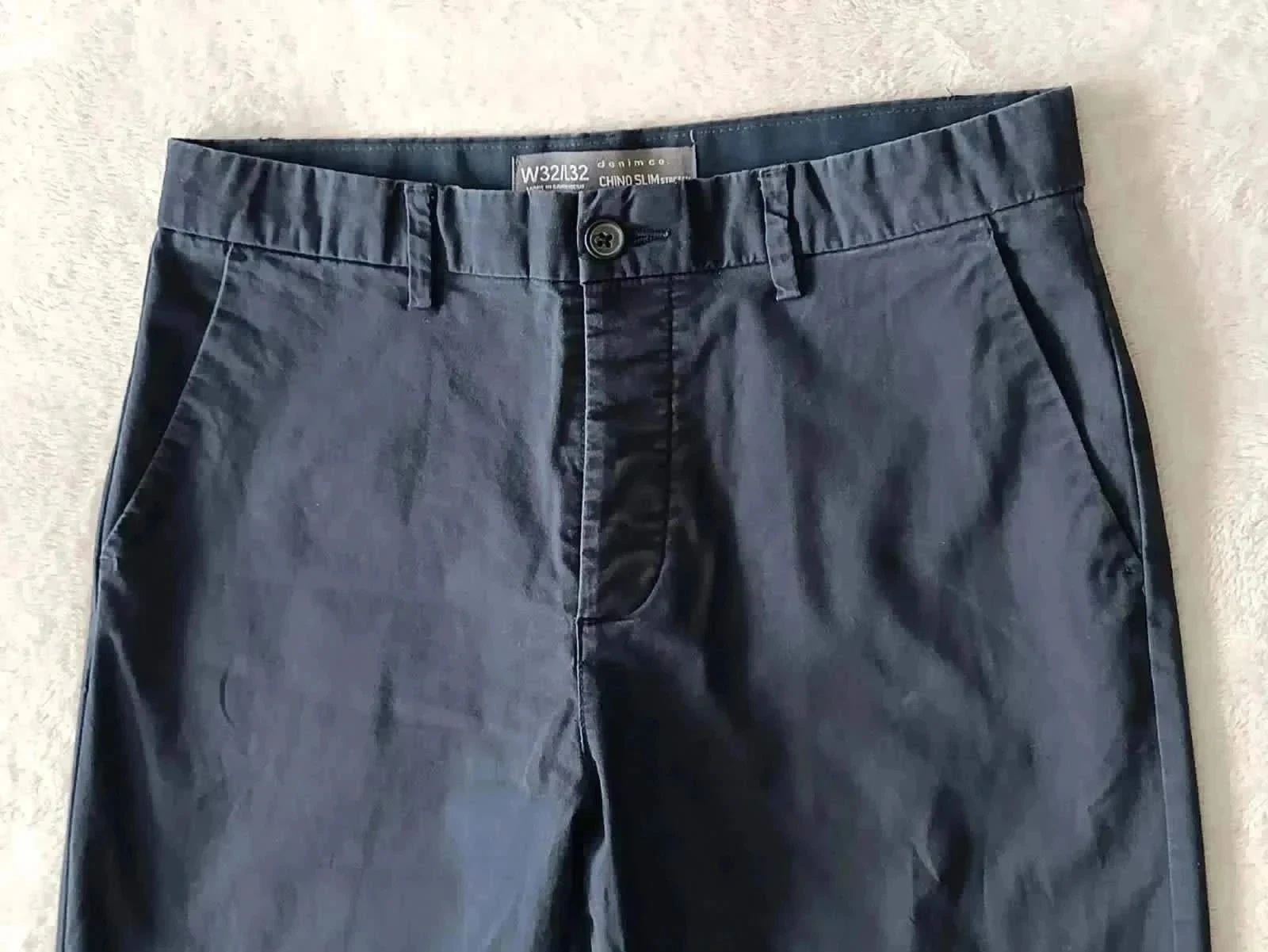 Calça chino Primark azul marinho Tamanho 40 – photo 4